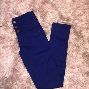 Refuge high waisted pants size 0